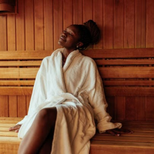 Expérience Spa : Accès à l'espace bien être intérieur - Domaine des Monts de la Baie