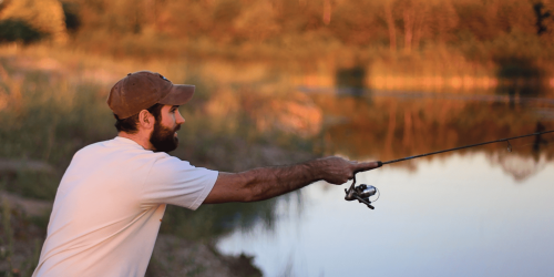 étang de pêche Fabrik' en Baie Gîte 15 personnes étang Baie nordique