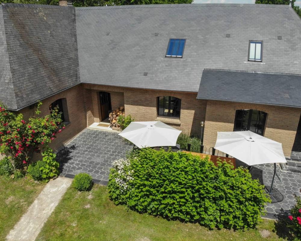 Fabrik' en Baie Gîte 15 personnes étang Baie nordique