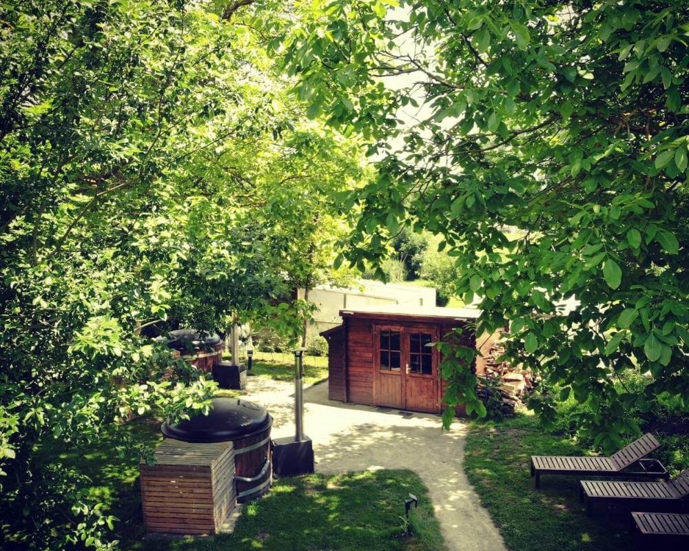 Fabrik' en Baie Gîte 15 personnes étang Baie nordique