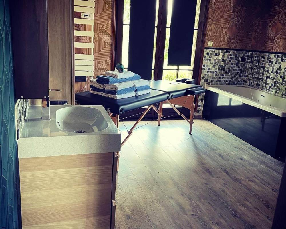 Fabrik' en Baie Gîte 15 personnes étang Baie nordique