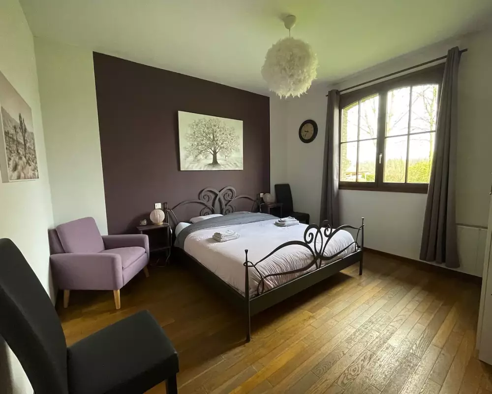 Fabrik' en Baie Gîte 15 personnes étang Baie nordique