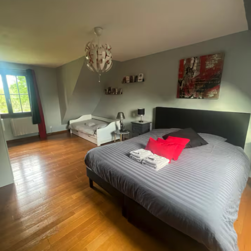 Fabrik' en Baie Gîte 15 personnes étang Baie nordique