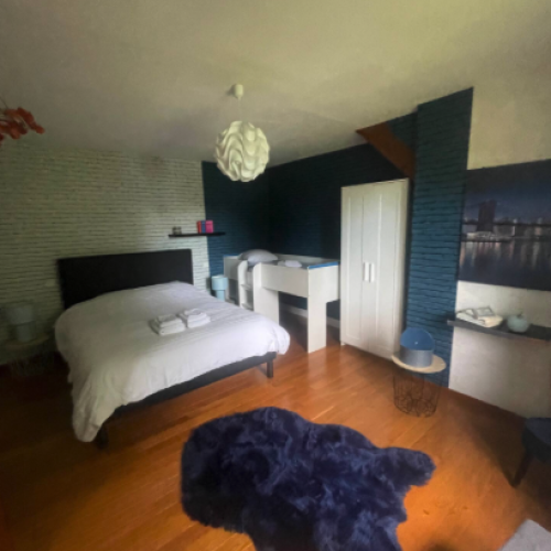 Fabrik' en Baie Gîte 15 personnes étang Baie nordique