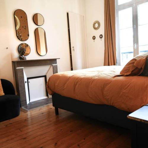 Chambre d'hôtes des Sortilèges - Domaine des Monts de la Baie