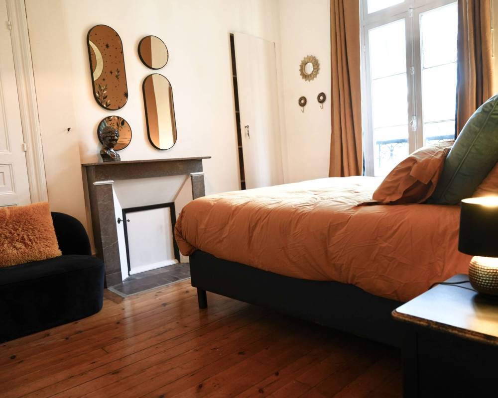 Chambre d'hôtes des Sortilèges - Domaine des Monts de la Baie