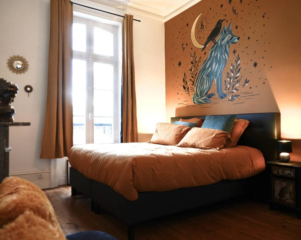 Chambre d'hôtes des Sortilèges - Domaine des Monts de la Baie