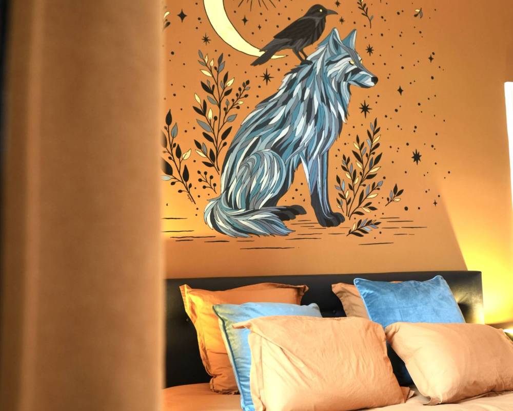 Chambre d'hôtes des Sortilèges - Domaine des Monts de la Baie