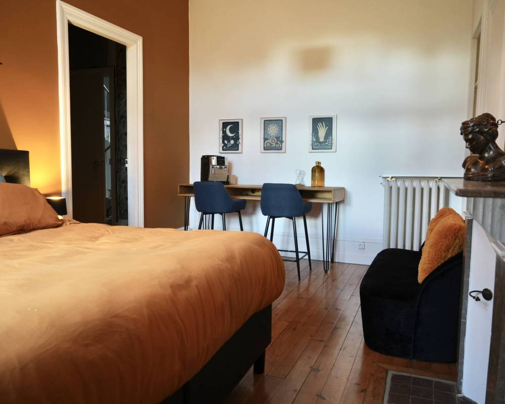 Chambre d'hôtes des Sortilèges - Domaine des Monts de la Baie