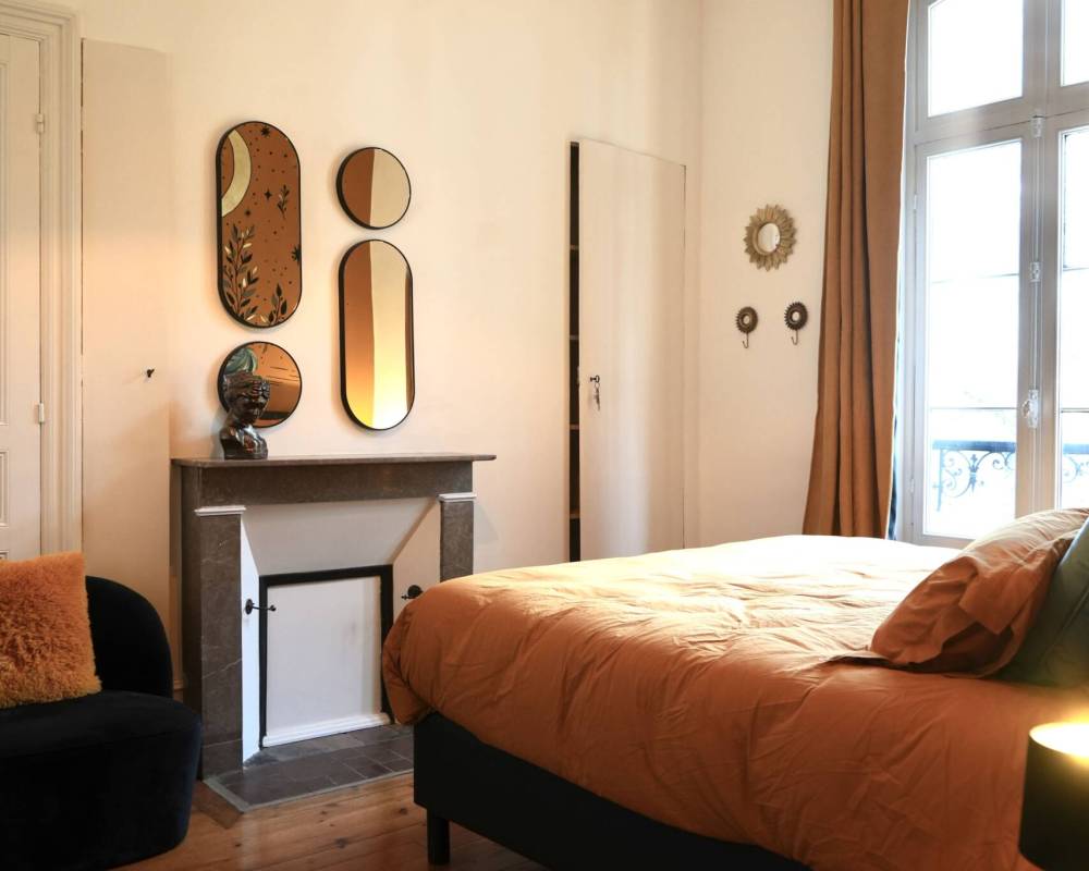 Chambre d'hôtes des Sortilèges - Domaine des Monts de la Baie