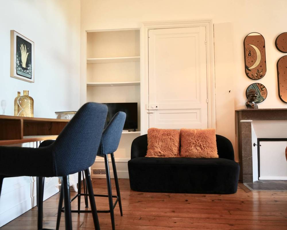 Chambre d'hôtes des Sortilèges - Domaine des Monts de la Baie