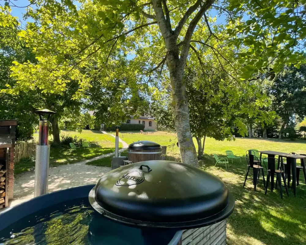 Fabrik' en Baie Gîte 15 personnes étang Baie nordique