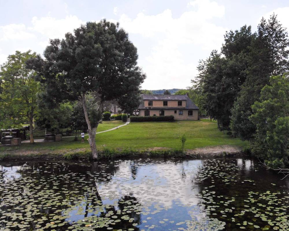 Fabrik' en Baie Gîte 15 personnes étang Baie nordique