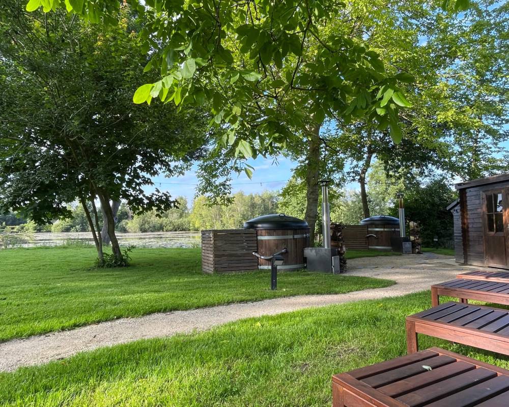 Fabrik' en Baie Gîte 15 personnes étang Baie nordique