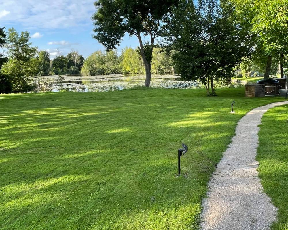 Fabrik' en Baie Gîte 15 personnes étang Baie nordique