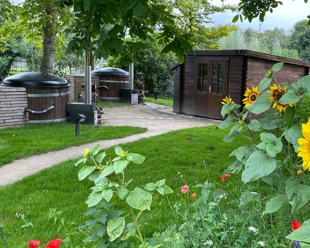 Fabrik' en Baie Gîte 15 personnes étang Baie nordique