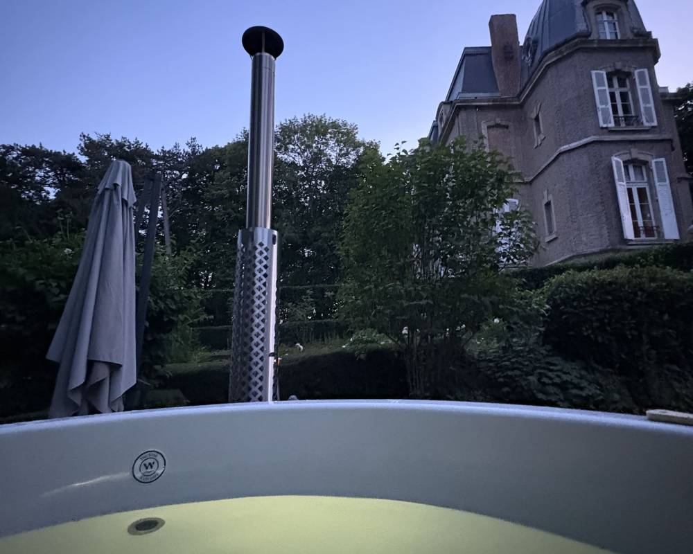 Bain nordique - Domaine des Monts de la Baie