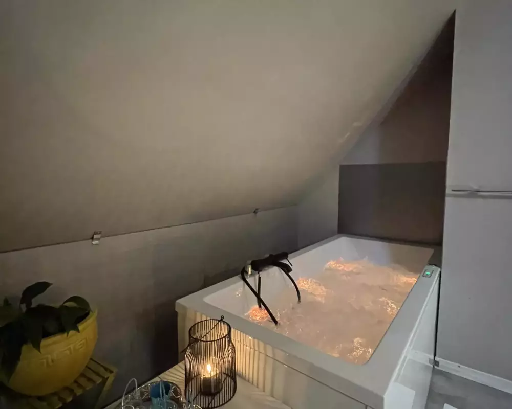 Fabrik' en Baie Gîte 15 personnes étang Baie nordique