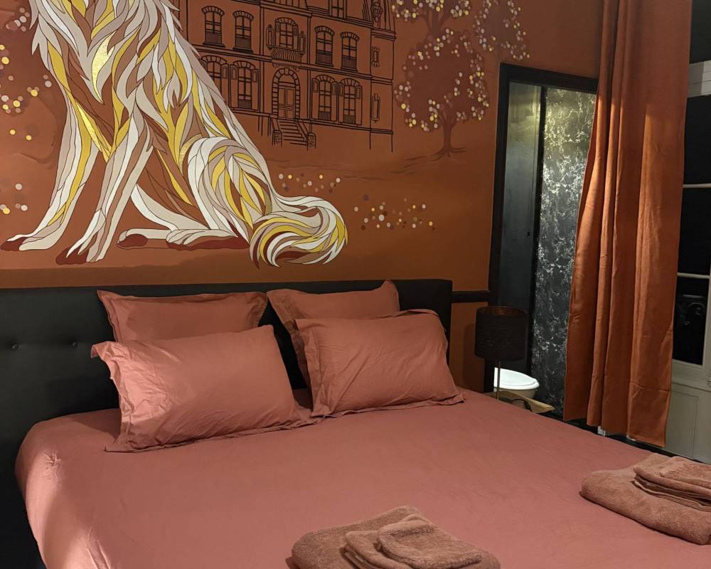 Chambres d'hôtes La Tanière de Terra - Domaine des Monts de la Baie