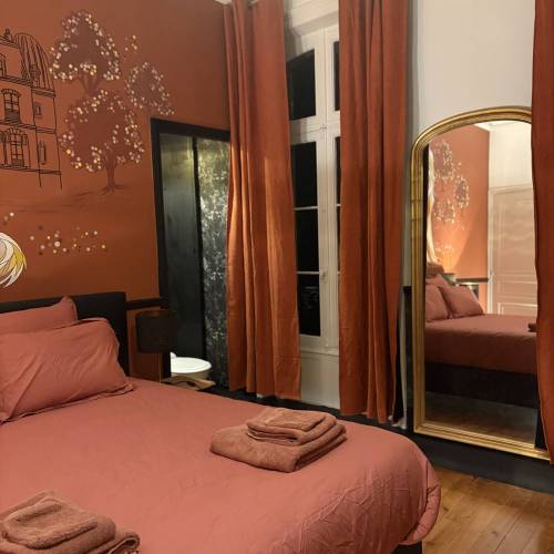 Chambres d'hôtes La Tanière de Terra - Domaine des Monts de la Baie