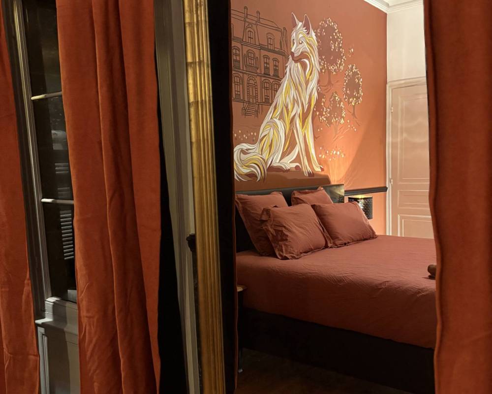 Chambres d'hôtes La Tanière de Terra - Domaine des Monts de la Baie