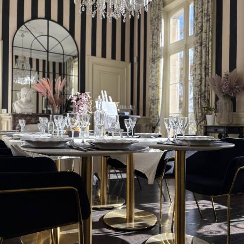 Salon Salle petit déjeuner - Domaine des Monts de la Baie