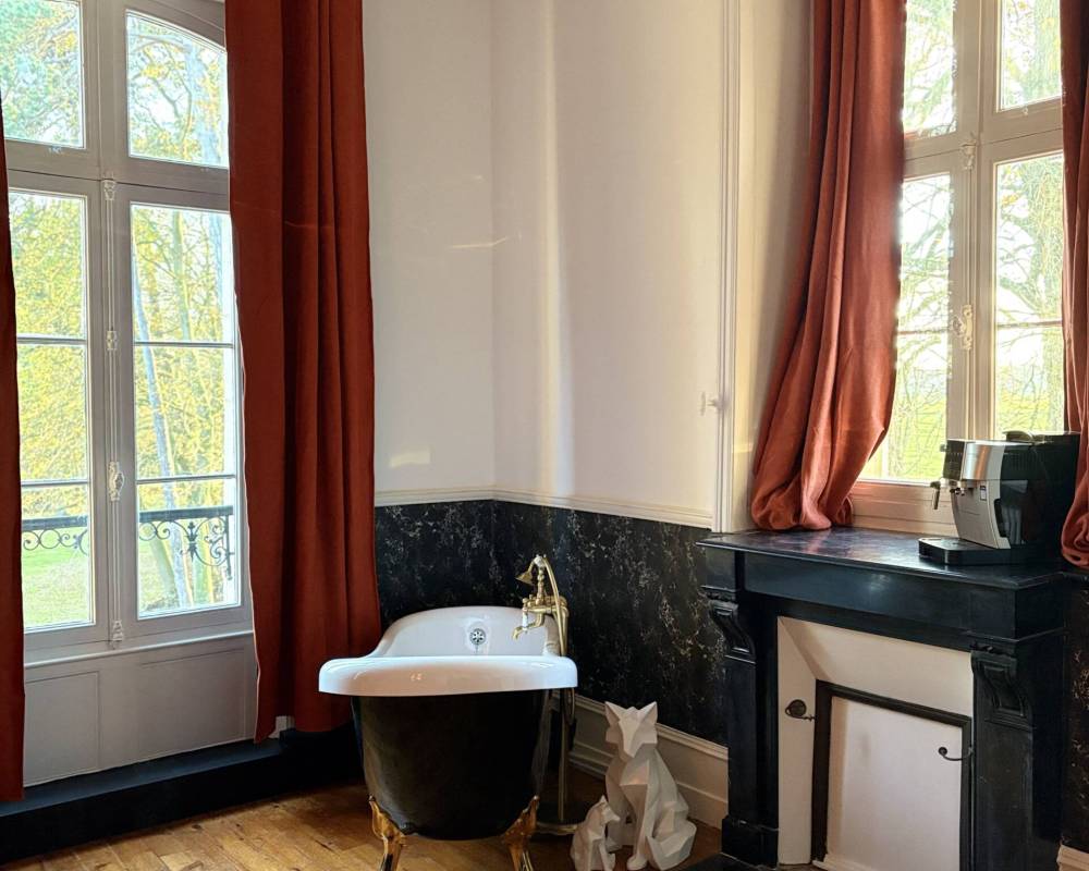 Chambres d'hôtes La Tanière de Terra - Domaine des Monts de la Baie