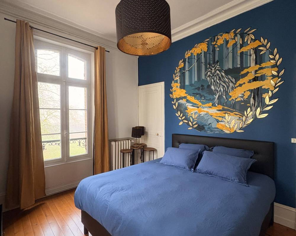 Chambres d'Hôtes L'Ombre - Domaine des Monts de la Baie