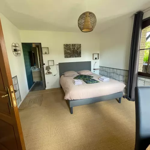 Fabrik' en Baie Gîte 15 personnes étang Baie nordique