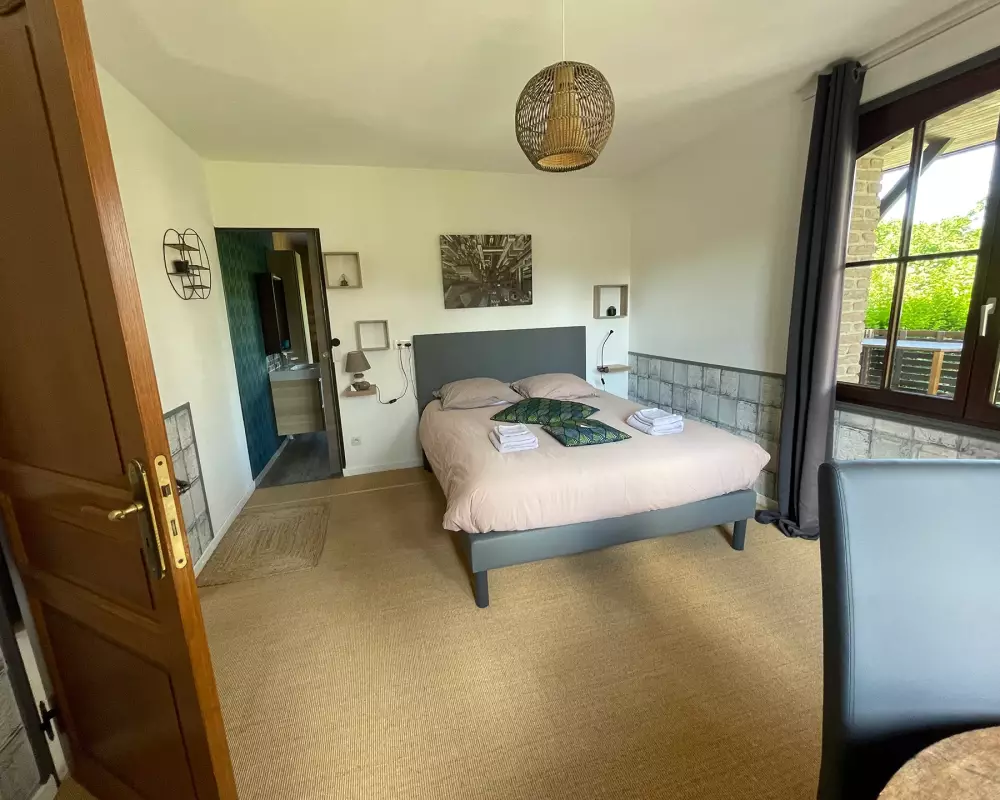 Fabrik' en Baie Gîte 15 personnes étang Baie nordique