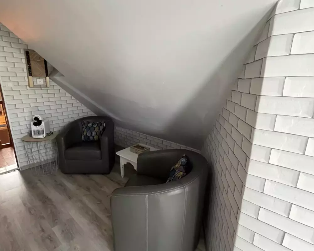 Fabrik' en Baie Gîte 15 personnes étang Baie nordique