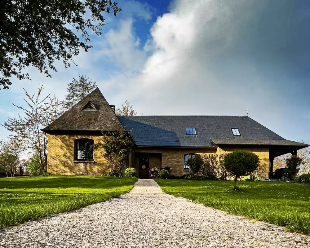 Fabrik' en Baie Gîte 15 personnes étang Baie nordique