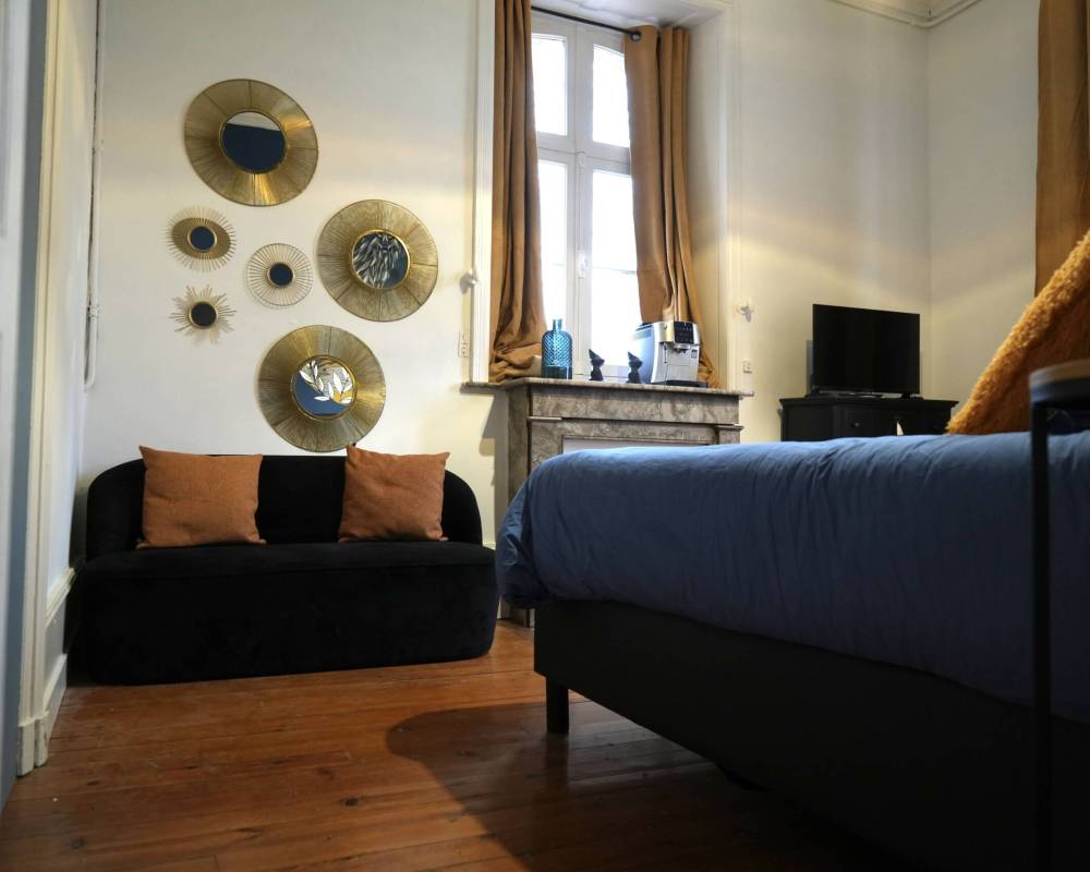 Chambres d'hôtes L'Ombre - Domaine des monts de la Baie