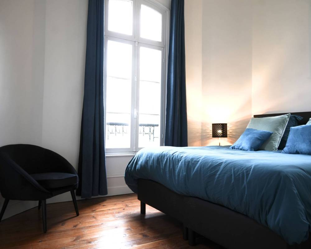 Chambres d'hôtes Le Silence des Loups - Domaine des Monts de la Baie