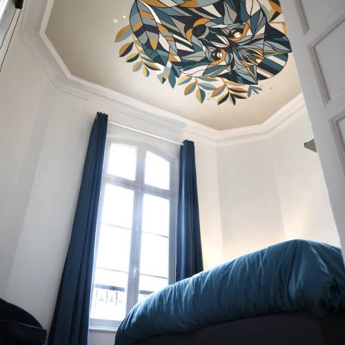 Chambres d'hôtes Le Silence des Loups - Domaine des Monts de la Baie