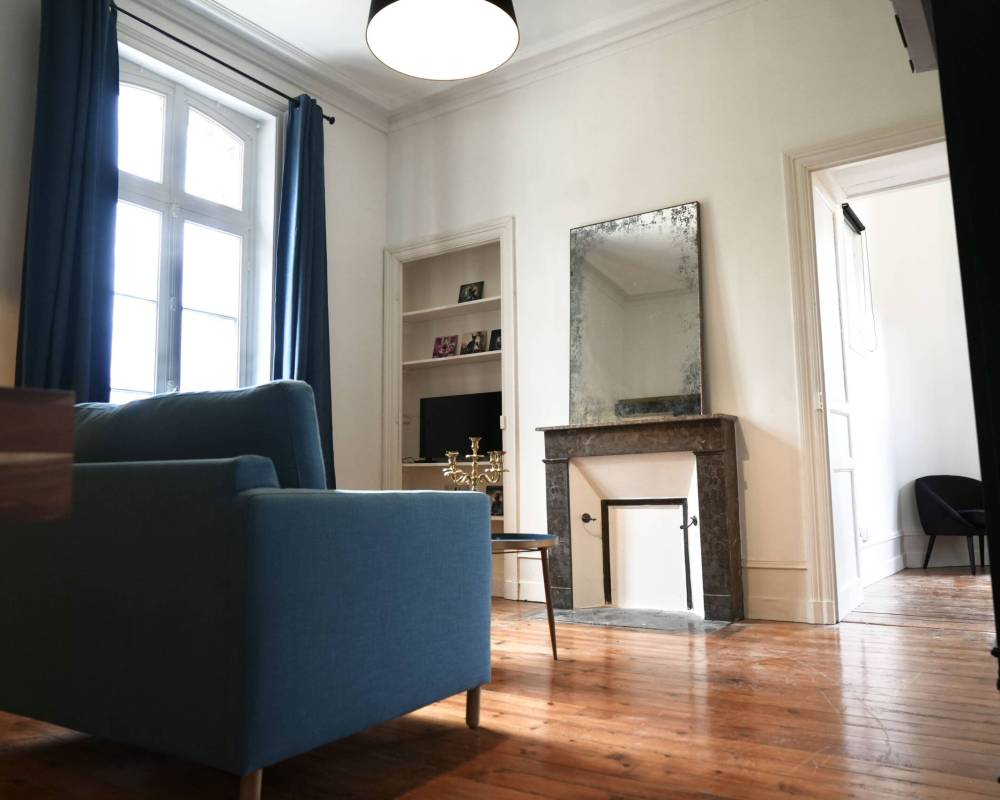 Chambres d'hôtes Le Silence des Loups - Domaine des Monts de la Baie