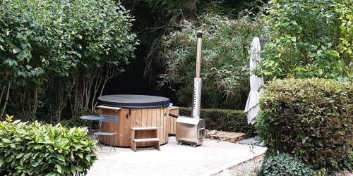 Bain nordique - Domaine des Monts de la Baie