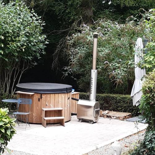 Bain nordique - Domaine des Monts de la Baie